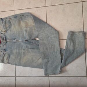 Levi's Light Blue Straight Leg Women's Jeans